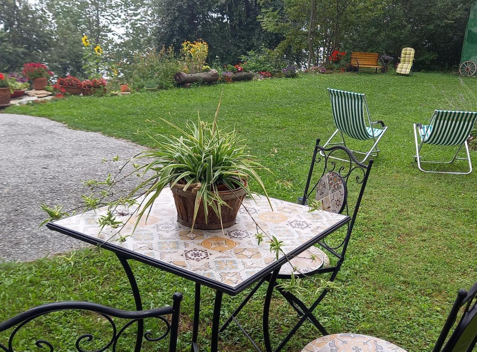 La Finestra Sul Monviso Apartment Crissolo Exterior photo
